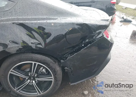 2025 Ford Mustang Ecoboost Premium Fastback from USA, damaged, VIN 1FA6P8TH6S5120936